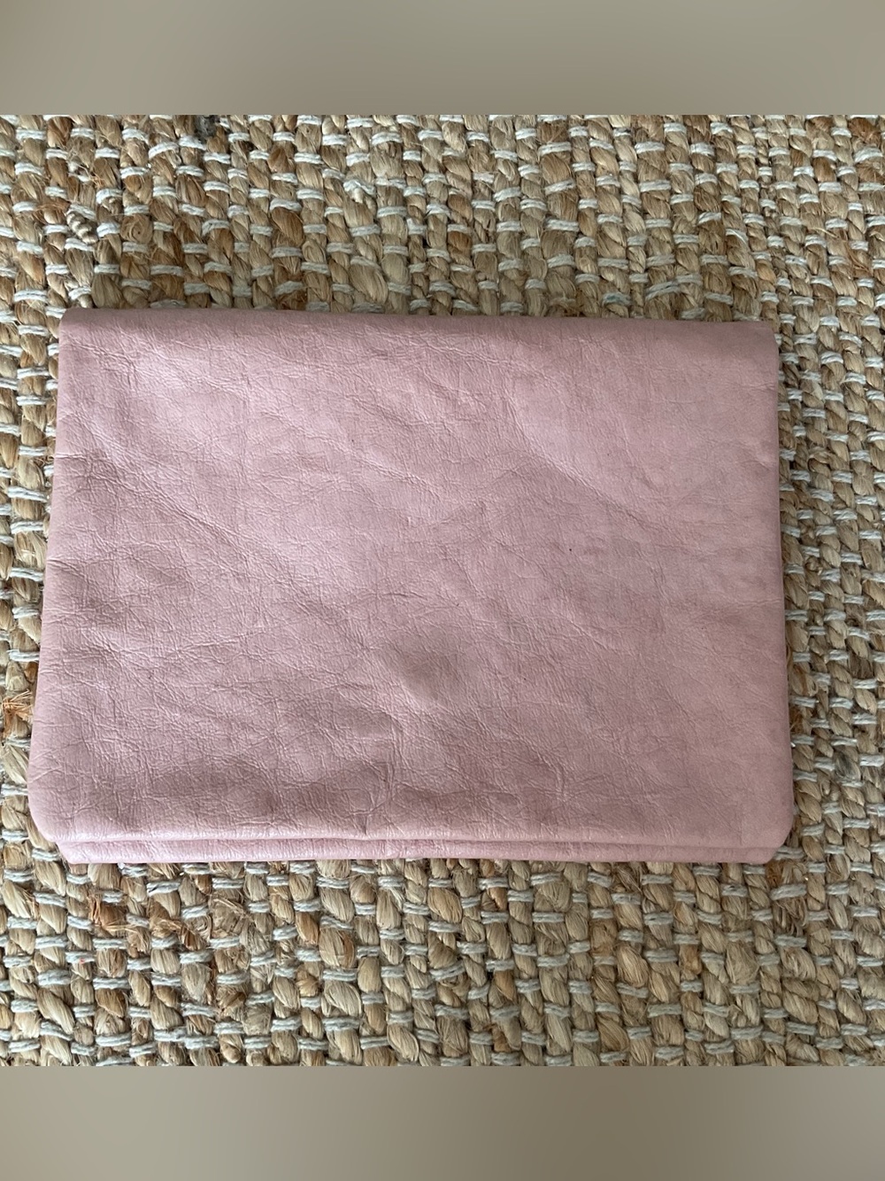 UASHMAMA maru clutch pink